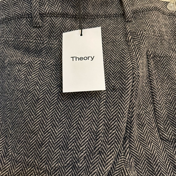 Theory tweed pants - Picture 4 of 5